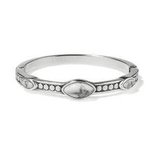  Pebble Dot Dream Howlite Hinged Bangle
