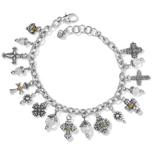  One Cross Charm Bracelet