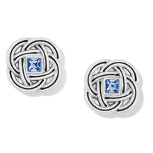  Interlok Shine Post Earrings