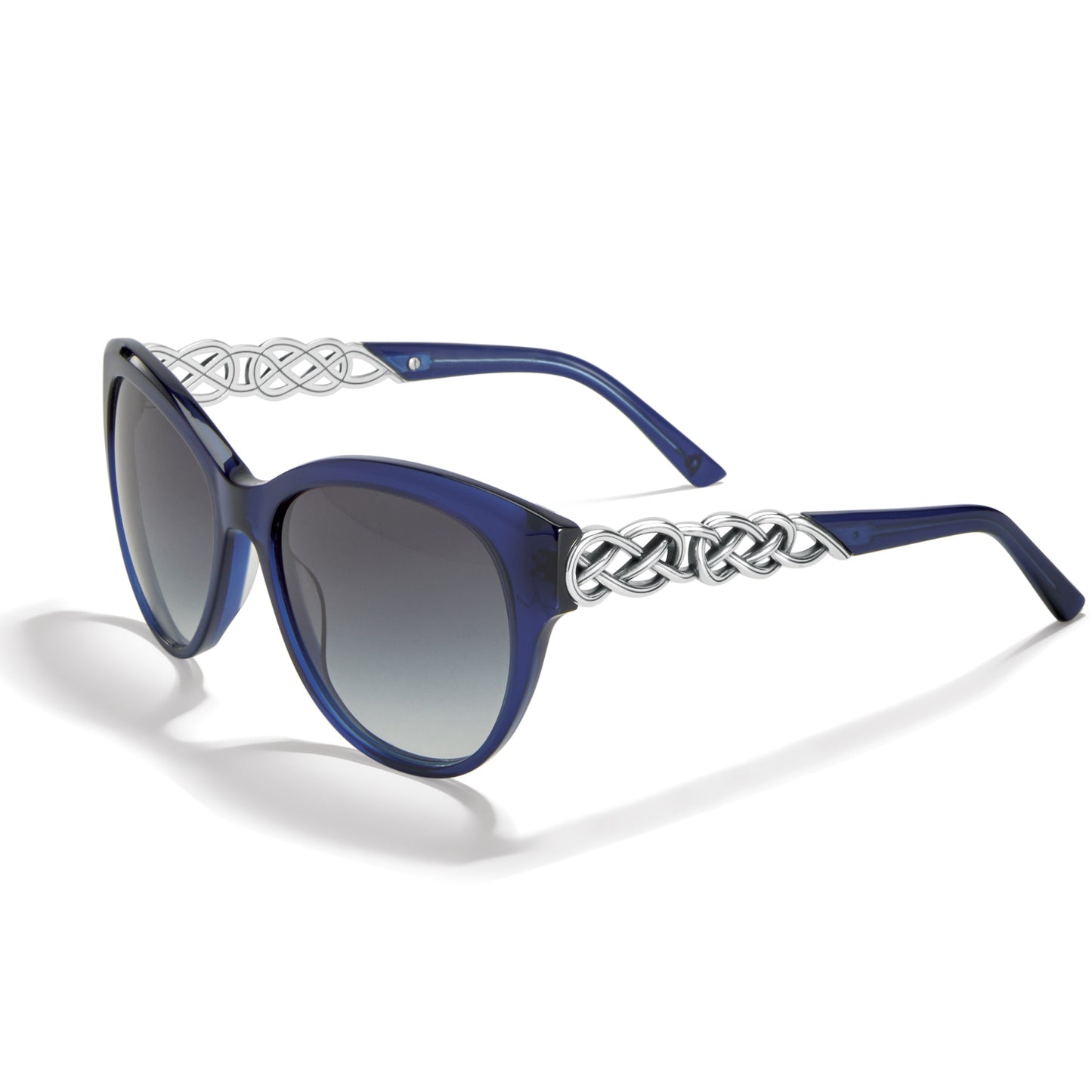 Interlok Braid Sunglasses, Blue