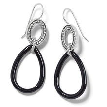  Neptune's Rings Night French Wire Earrings