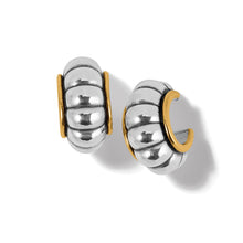  Mystic Moon Scallop Hoop Earrings