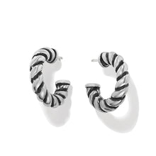  Interlok Twist Small Post Hoop Earrings