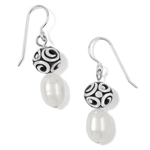  Contempo Pearl French Wire Earrings