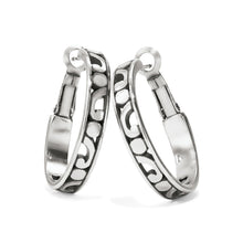  Contempo Small Hoop Earrings