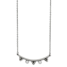  Twinkle Granulation Bar Necklace
