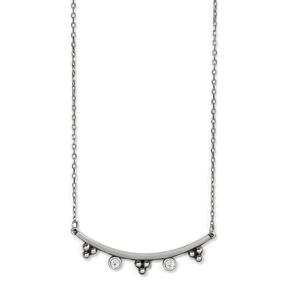 Twinkle Granulation Bar Necklace