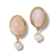  Pink Moon Leverback Earrings