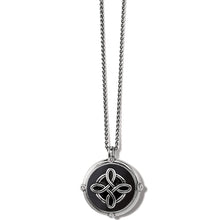  Interlok Noir Heirloom Reversible Necklace