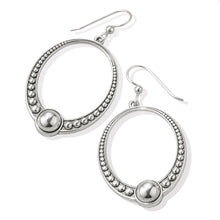  Pretty Tough Oval French Wire Earrings