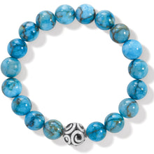  Contempo Chroma Turquoise Stretch Bracelet